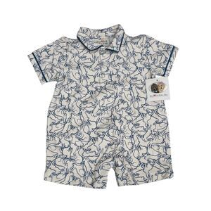 NWT Ruth & Ralph 24M Bunnies Harold Romper